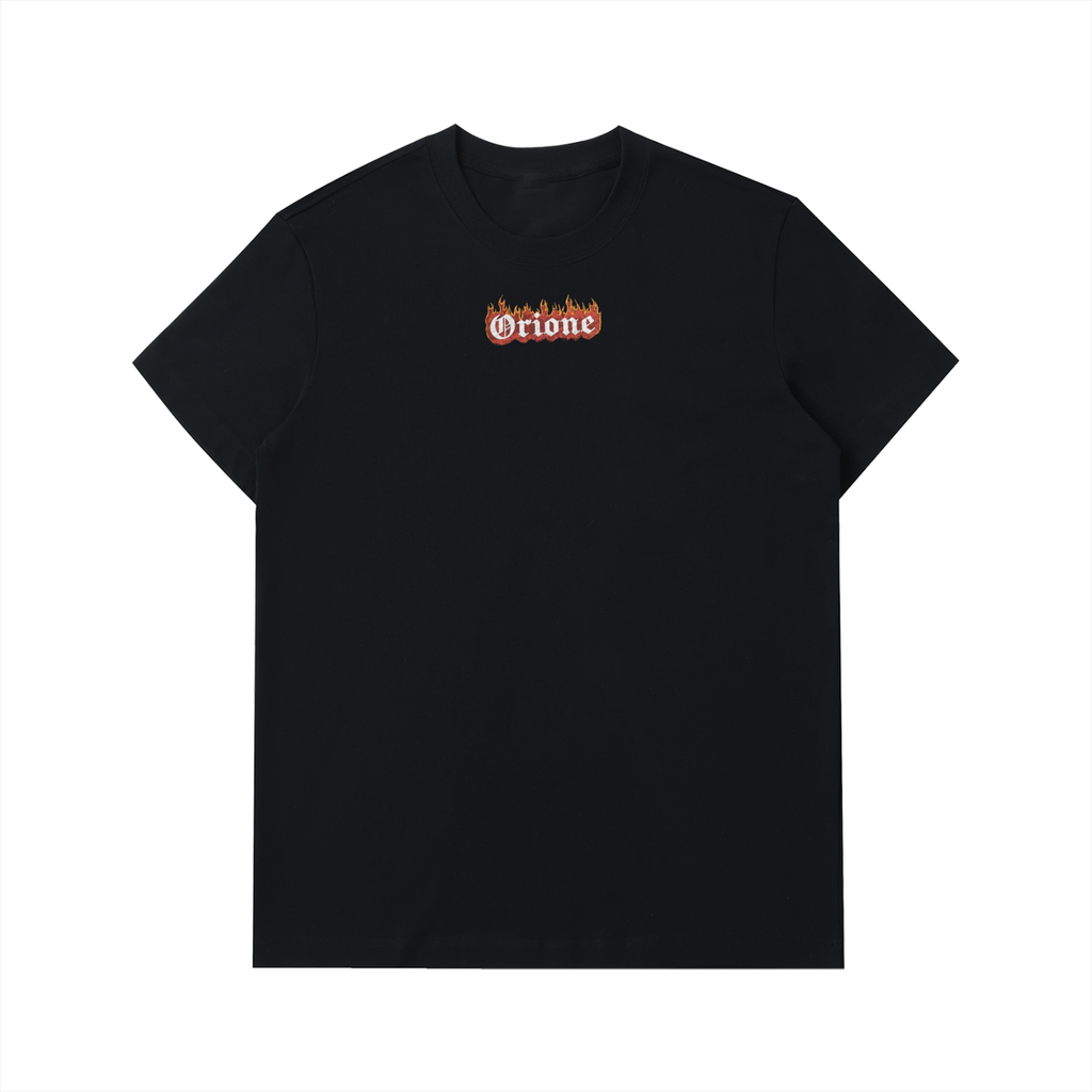 FIRE BALL OVERSIZED HEAVYWEIGHT TEE