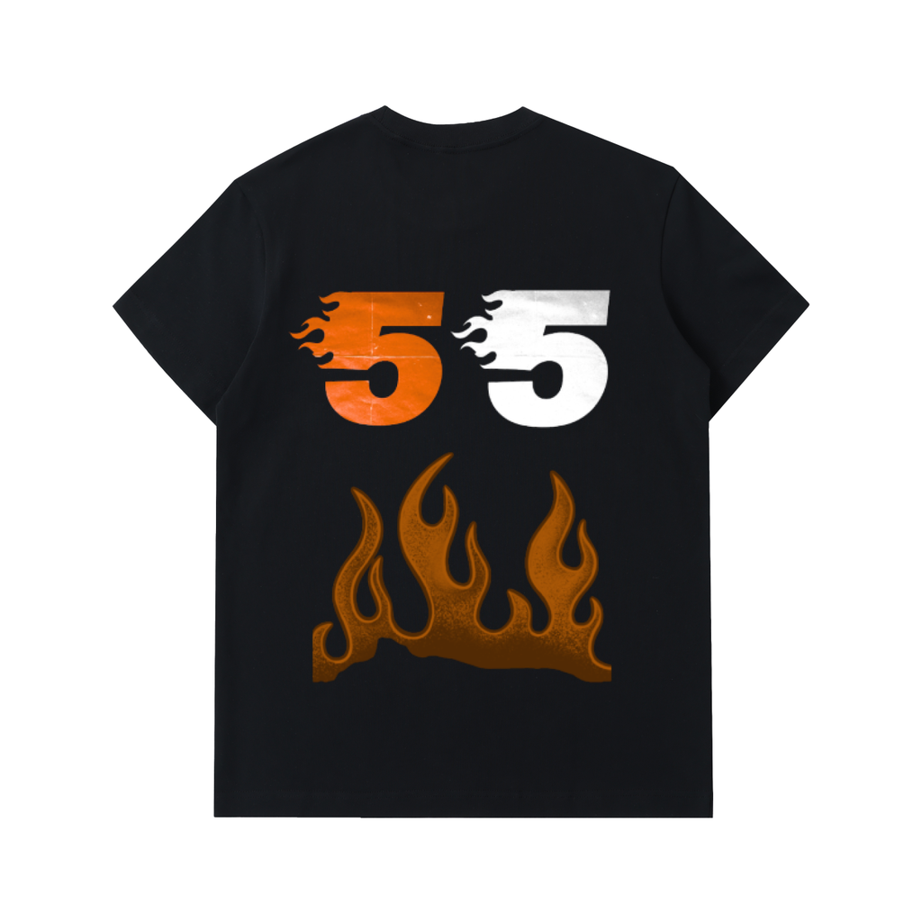 FIRE BALL OVERSIZED HEAVYWEIGHT TEE