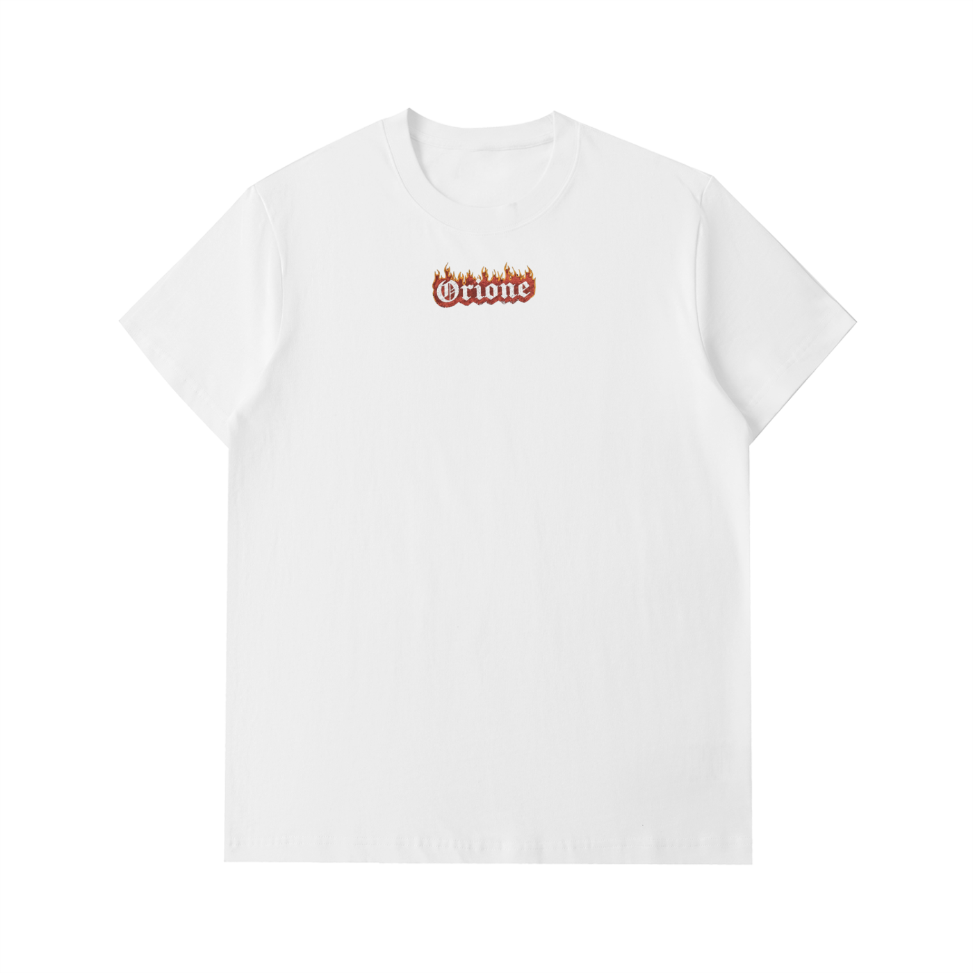 FIRE BALL OVERSIZED HEAVYWEIGHT TEE