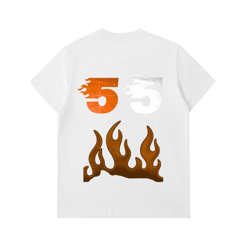 FIRE BALL OVERSIZED HEAVYWEIGHT TEE