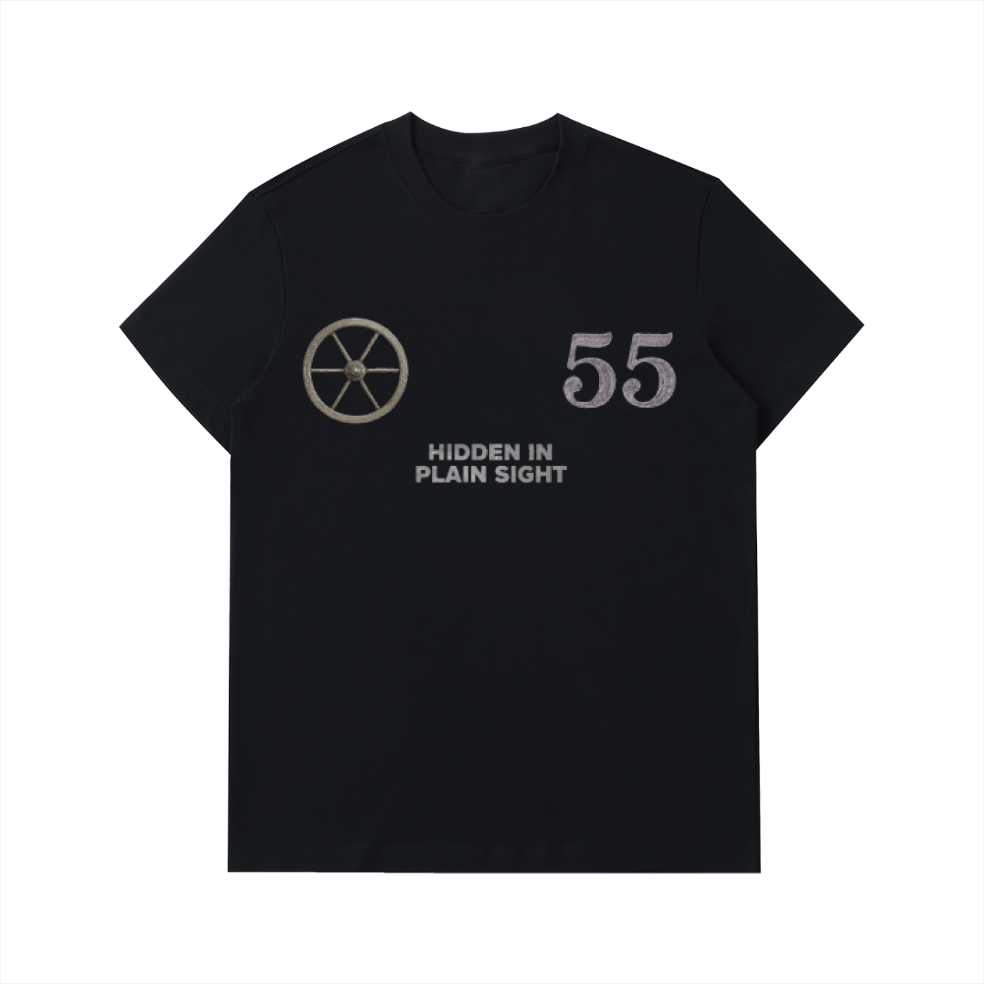 HIDDEN IN PLAIN SIGHT 55 OVERSIZED HEAVYWEIGHT TEE