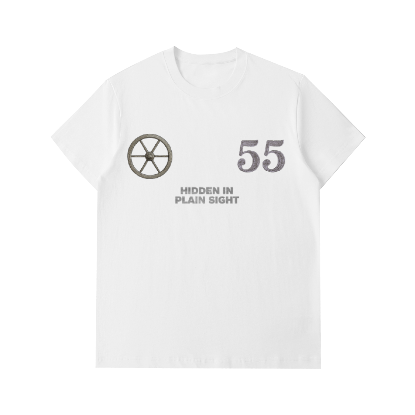 HIDDEN IN PLAIN SIGHT 55 OVERSIZED HEAVYWEIGHT TEE
